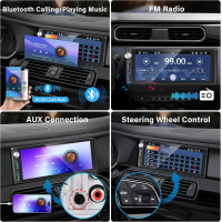 Автомобильная стереосистема LSLYA 680 1 Din 6,9-дюймов (my-20083)