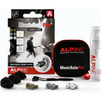 Беруші Alpine MusicSafe Pro, чорні (my-20085)