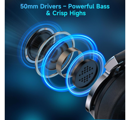 Бездротова ігрова гарнітура COOLV Spark04 2,4 ГГц, чорний (my-20111)