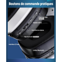 Беспроводная игровая гарнитура Tatybo WT5 для ПК PS (my-20007)