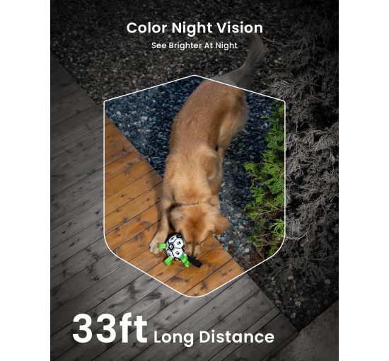 Бездротова вулична камера відеоспостереження ieGeek ZS-GX3S, 2K, 3 МП, живлення від акумулятора, Wi-Fi, білий (my-20054)