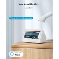 Беспроводная уличная камера видеонаблюдения ieGeek ZS-GX3S, 2K, 3 МП, питание от аккумулятора, Wi-Fi, белый (my-20054)