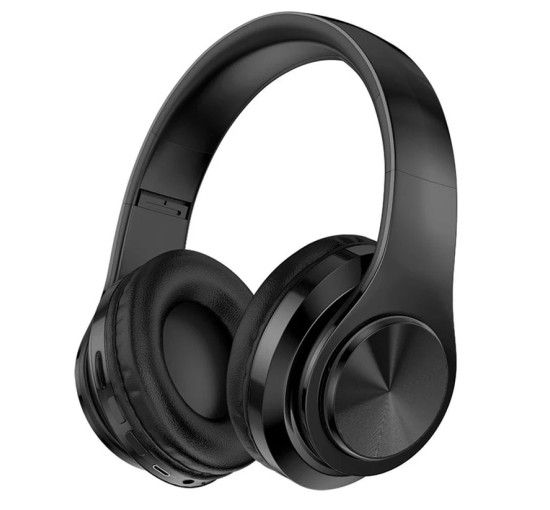 Бездротові Bluetooth-навушники Bobyan Gold B39, чорний (my-20016)