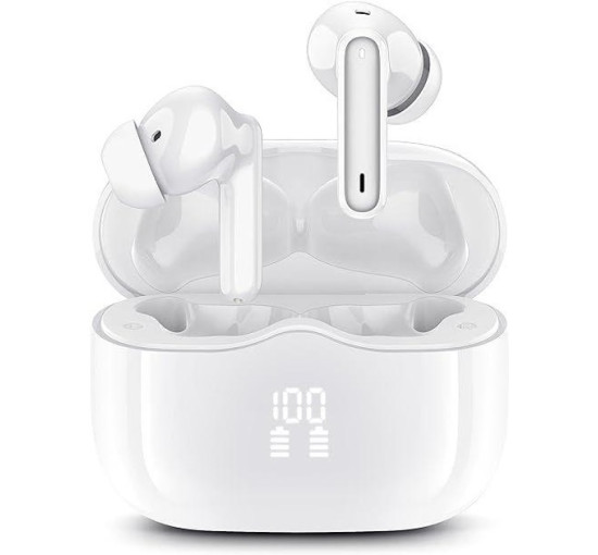 Беспроводные наушники Bluetooth A97 Pro, белый (my-20147)