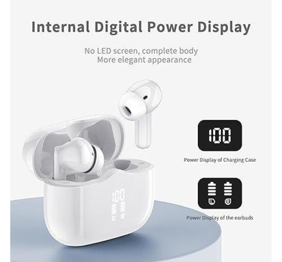 Беспроводные наушники Bluetooth A97 Pro, белый (my-20147)