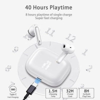 Беспроводные наушники Bluetooth A97 Pro, белый (my-20147) Беспроводные наушники Bluetooth A97 Pro, белый (my-20147)