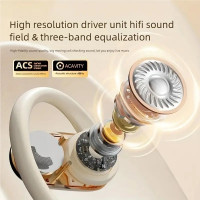 Бездротові навушники CYXG X96, бежевий (my-20154) Бездротові навушники CYXG X96, бежевий (my-20154)