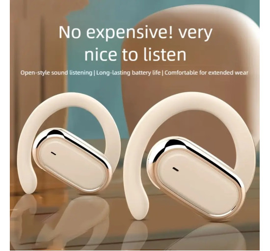 Бездротові навушники CYXG X96, бежевий (my-20154)