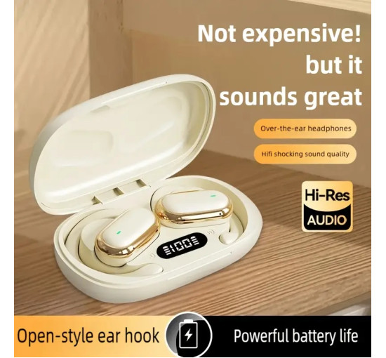 Бездротові навушники CYXG X96, бежевий (my-20154)