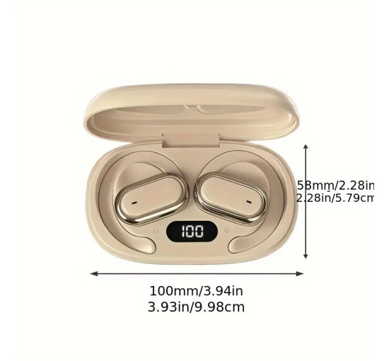 Бездротові навушники CYXG X96, бежевий (my-20154)