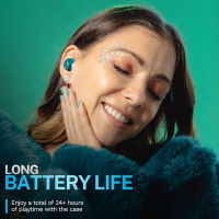 Беспроводные наушники JLab Go Pop ANC с зарядным кейсом, бирюзовый (my-20142) Беспроводные наушники JLab Go Pop ANC с зарядным кейсом, бирюзовый (my-20142)