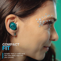 Беспроводные наушники JLab Go Pop ANC с зарядным кейсом (my-20142)