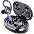 Бездротові навушники QXQ Q62, з двома HD-мікрофонами, чорний (my-20149)