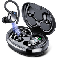 Бездротові навушники QXQ Q62, з двома HD-мікрофонами, чорний (my-20149)