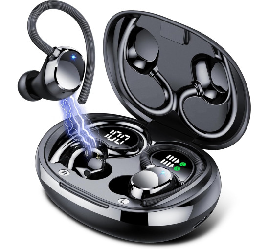 Бездротові навушники QXQ Q62, з двома HD-мікрофонами, чорний (my-20149)