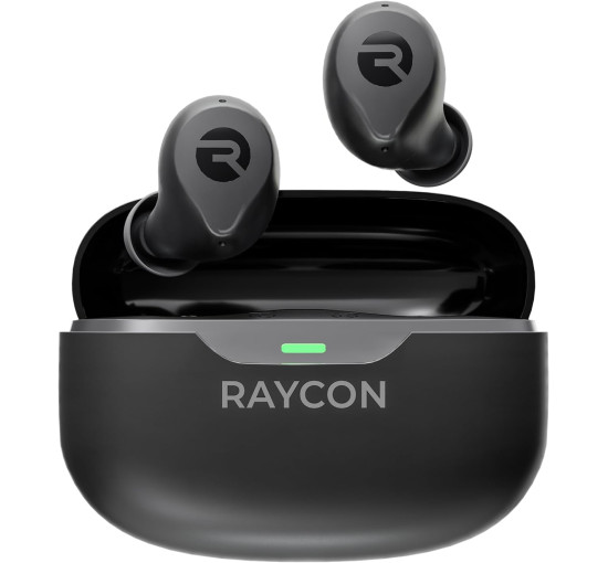 Бездротові навушники Raycon RBE726, вугільно-чорний (my-20158)