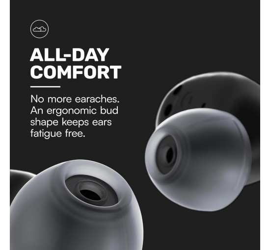 Бездротові навушники Raycon RBE726, вугільно-чорний (my-20158)