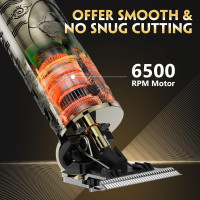 Бездротові професійні тримери для бороди з РК-дисплеєм, акумулятор 2500 мА·год, 10 Вт (my-20018)