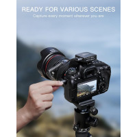 Бездротовий мікрофон FIFINE M9 для iPhone/Android/камери, чорний (my-20025)