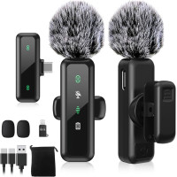 Бездротовий петличний мікрофон Mini Mic Pro H63 для iPhone та Android, чорний (my-20167) Бездротовий петличний мікрофон Mini Mic Pro H63 для iPhone та Android, чорний (my-20167)