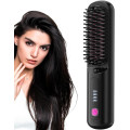 Бездротовий випрямляч для волосся Generic QH-20, 4 температурні режими, USB-акумулятор, чорний (my-20047)