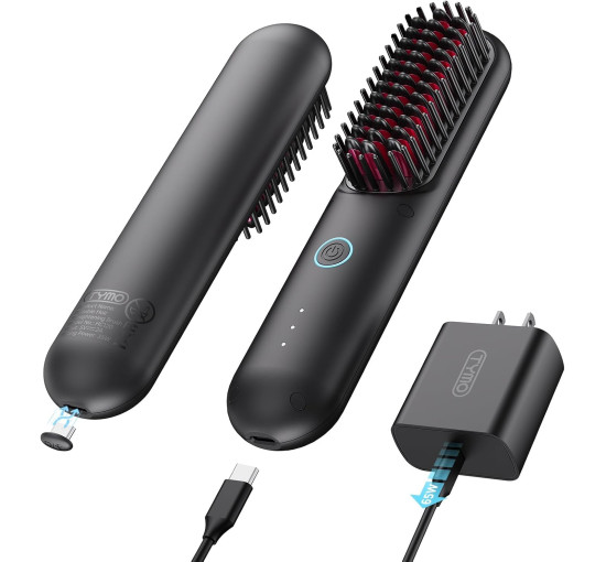 Беспроводной выпрямитель для волос TYMO HC122, черный (my-20068)