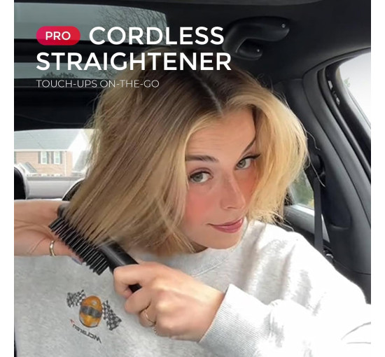 Беспроводной выпрямитель для волос TYMO HC122, черный (my-20068)