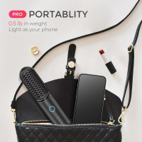 Беспроводной выпрямитель для волос TYMO HC122, черный (my-20068)