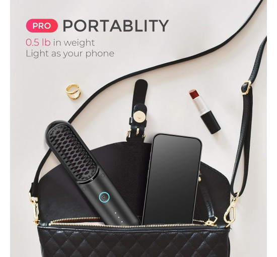 Беспроводной выпрямитель для волос TYMO HC122, черный (my-20068)