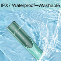 Безшумна електрична машинка Bufccy ES666G для стрижки волосся (my-20012)