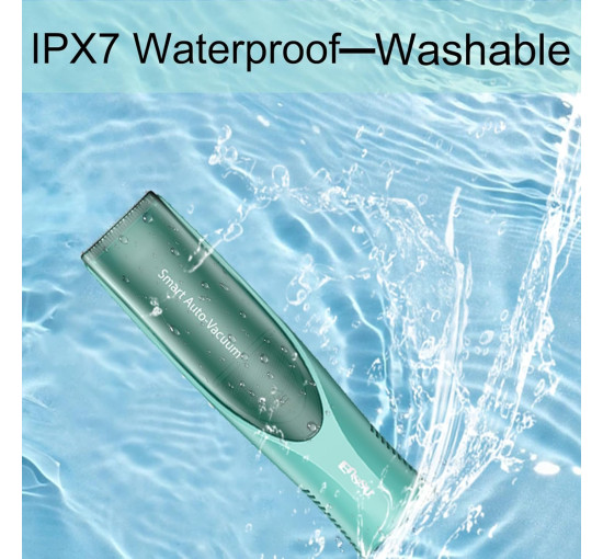 Бесшумная электрическая машинка Bufccy ES666G для стрижки волос (my-20012)