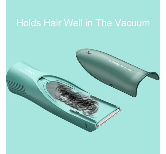 Бесшумная электрическая машинка Bufccy ES666G для стрижки волос (my-20012)