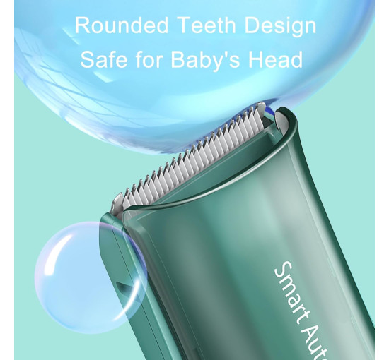 Бесшумная электрическая машинка Bufccy ES666G для стрижки волос (my-20012)