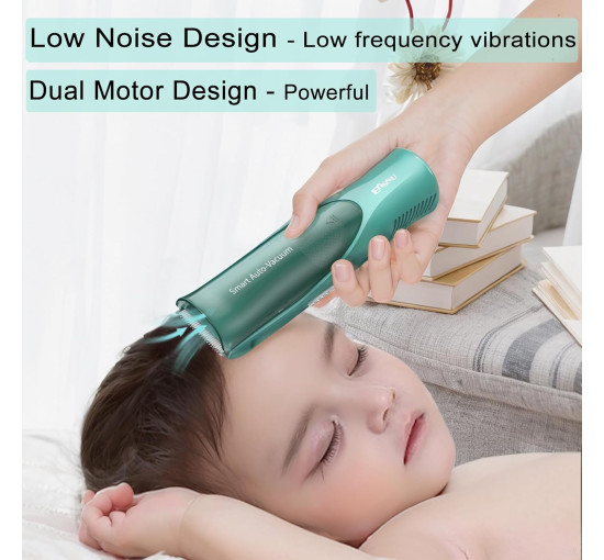 Бесшумная электрическая машинка Bufccy ES666G для стрижки волос (my-20012)