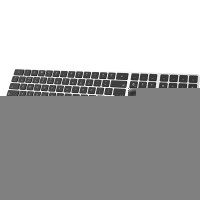 Bluetooth-клавіатура B.FRIENDIT KB-K2-GARY, сріблясто-білий (my-20080)