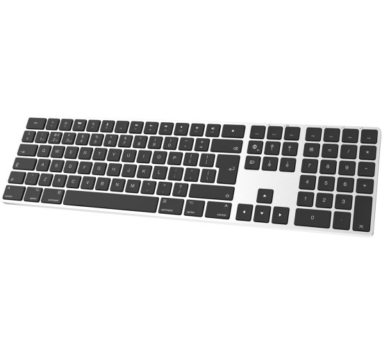 Bluetooth-клавіатура B.FRIENDIT KB-K2-GARY, сріблясто-білий (my-20080)