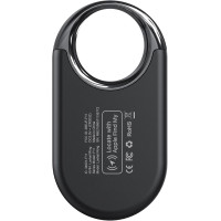 Bluetooth-трекер Hendari та шукач ключів 4шт, сумісний з Apple Find My, чорний (my-20151) Bluetooth-трекер Hendari та шукач ключів 4шт, сумісний з Apple Find My, чорний (my-20151)