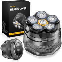 Бритва DOAO A6-New, плавающие магнитные лезвия 6D, гладкое бритье за ​​3 минуты, зарядка от USB-C (my-20005)