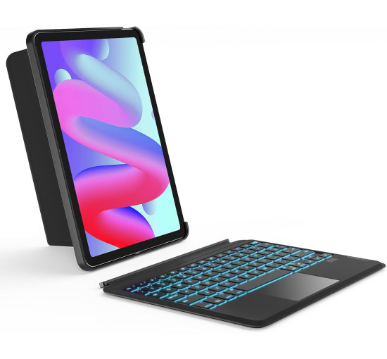 Чехол Inateck KB04111-BLK для iPad Pro 11 дюймов с клавиатурой, черный (my-20100)