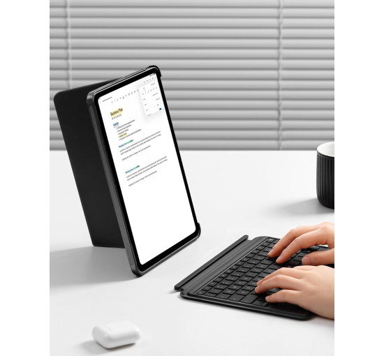 Чехол Inateck KB04111-BLK для iPad Pro 11 дюймов с клавиатурой, черный (my-20100)