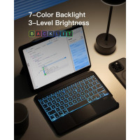 Чохол з клавіатурою Inateck KB04111-BLK для iPad Pro 11 дюймів (my-20100)