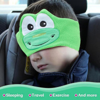 Дитячі навушники UOEPOWA з оголов'ям, бездротові, динозавр (my-20183) Дитячі навушники UOEPOWA з оголов'ям, бездротові, динозавр (my-20183)