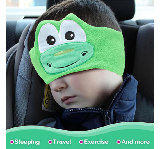 Дитячі навушники UOEPOWA з оголов'ям, бездротові, динозавр (my-20183)