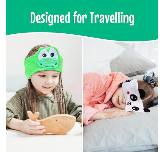 Дитячі навушники UOEPOWA з оголов'ям, бездротові, динозавр (my-20183)