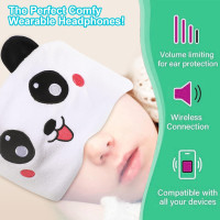 Дитячі навушники UOEPOWA з оголов'ям, бездротові, динозавр (my-20183) Дитячі навушники UOEPOWA з оголов'ям, бездротові, динозавр (my-20183)