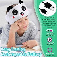 Дитячі навушники-пов'язка (динозавр) UOEPOWA (my-20183)