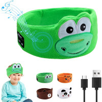 Детские наушники-повязка (динозавр) UOEPOWA (my-20183)