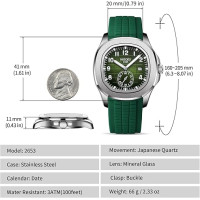 Дизайнерские кварцевые часы NIBOSI US2653, аналоговые военные часы с календарем, зеленый (my-20063) Дизайнерские кварцевые часы NIBOSI US2653, аналоговые военные часы с календарем, зеленый (my-20063)