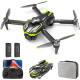Дрон HONIVON Drone B6 з камерою 8 Мп 1080P HD, сірий (my-20082)