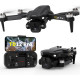 Дрон Toladrone TD12PRO с камерой 4K, бесщёточный двигатель, 3 режима скорости, черный (my-20039)